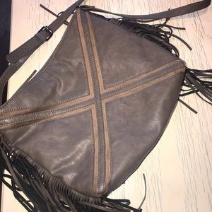 Women’s fringe Cross Body Bag